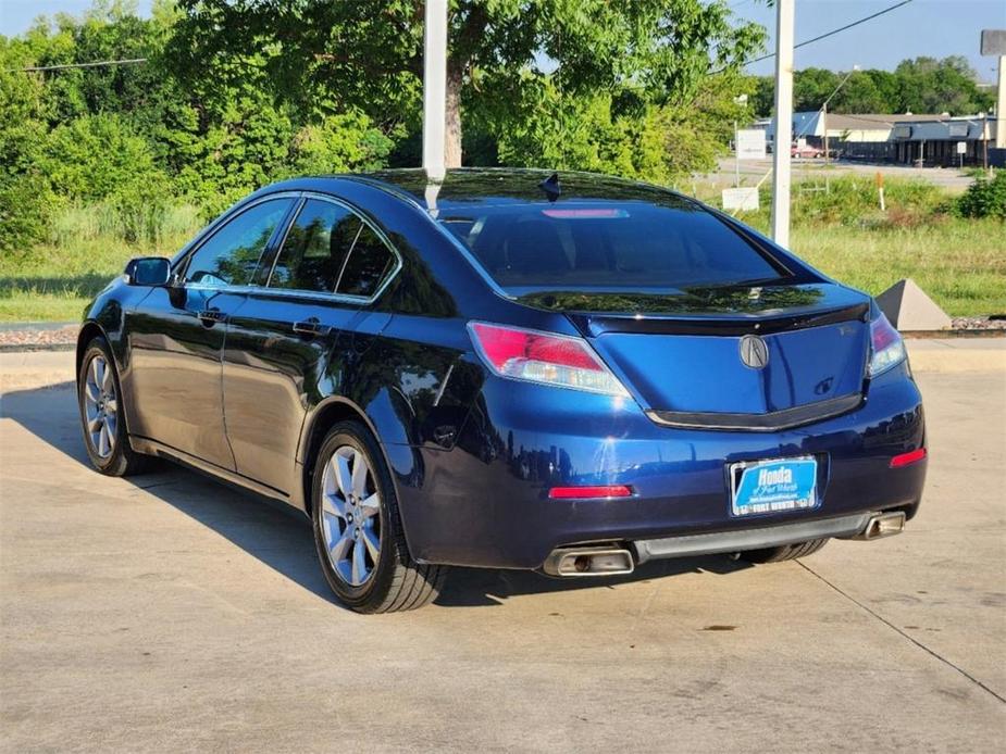 used 2014 Acura TL car, priced at $13,300