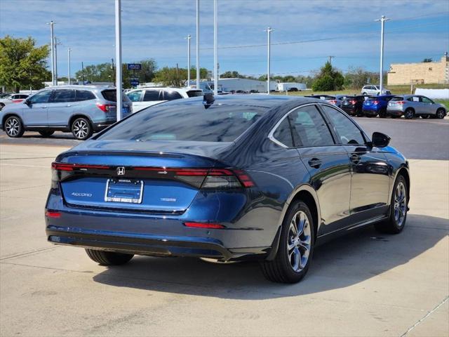 new 2024 Honda Accord Hybrid car, priced at $34,038