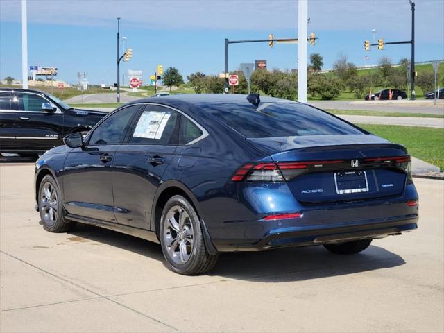 new 2024 Honda Accord Hybrid car, priced at $34,038