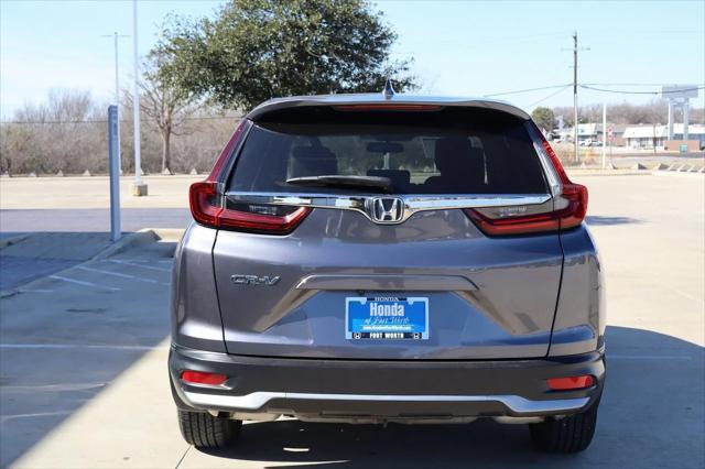 used 2020 Honda CR-V car, priced at $21,900