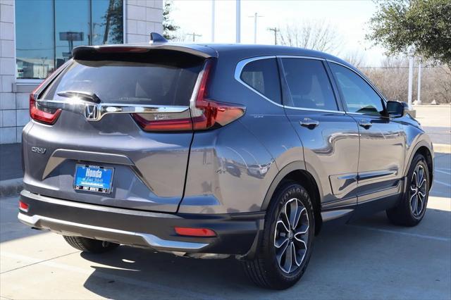 used 2020 Honda CR-V car, priced at $21,900