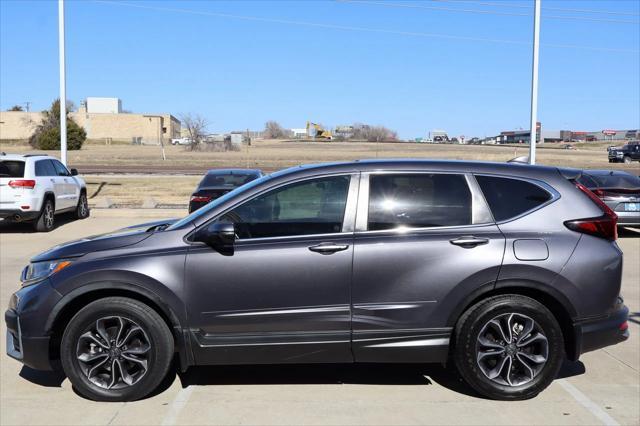 used 2020 Honda CR-V car, priced at $21,900