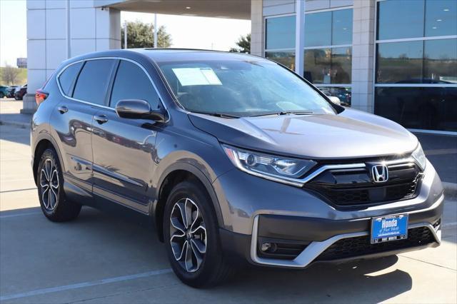 used 2020 Honda CR-V car, priced at $21,900