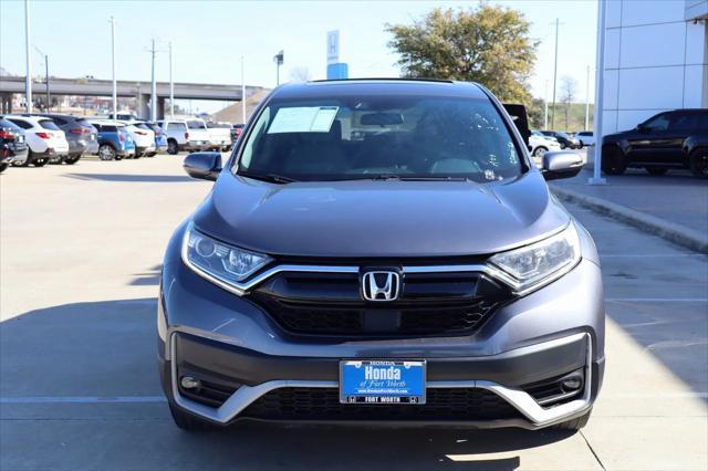 used 2020 Honda CR-V car, priced at $21,900