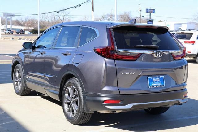 used 2020 Honda CR-V car, priced at $21,900