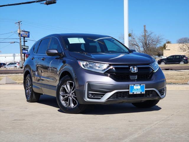 used 2020 Honda CR-V car, priced at $20,900