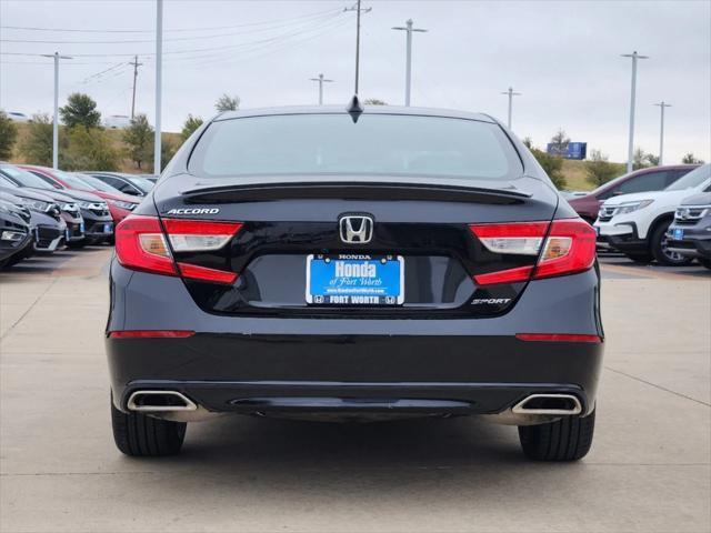 used 2022 Honda Accord car, priced at $24,000