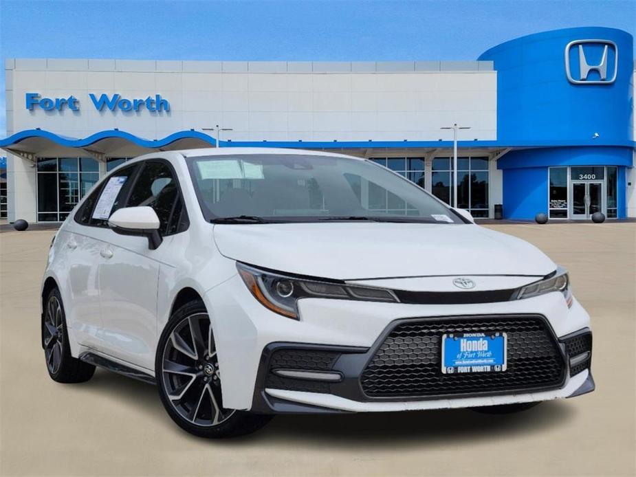 used 2020 Toyota Corolla car, priced at $17,200