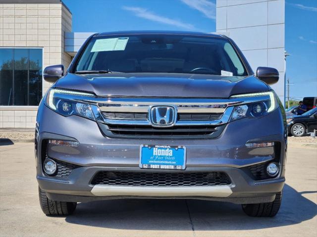 used 2022 Honda Pilot car, priced at $27,200