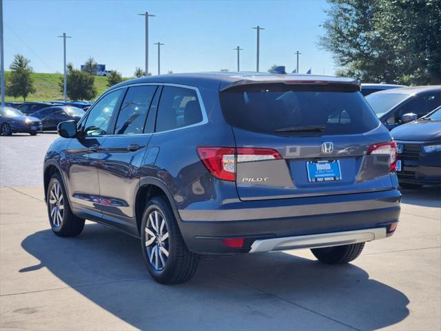 used 2022 Honda Pilot car, priced at $27,200