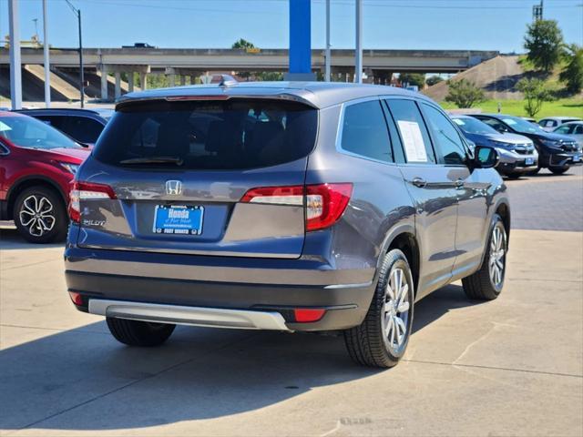 used 2022 Honda Pilot car, priced at $27,200