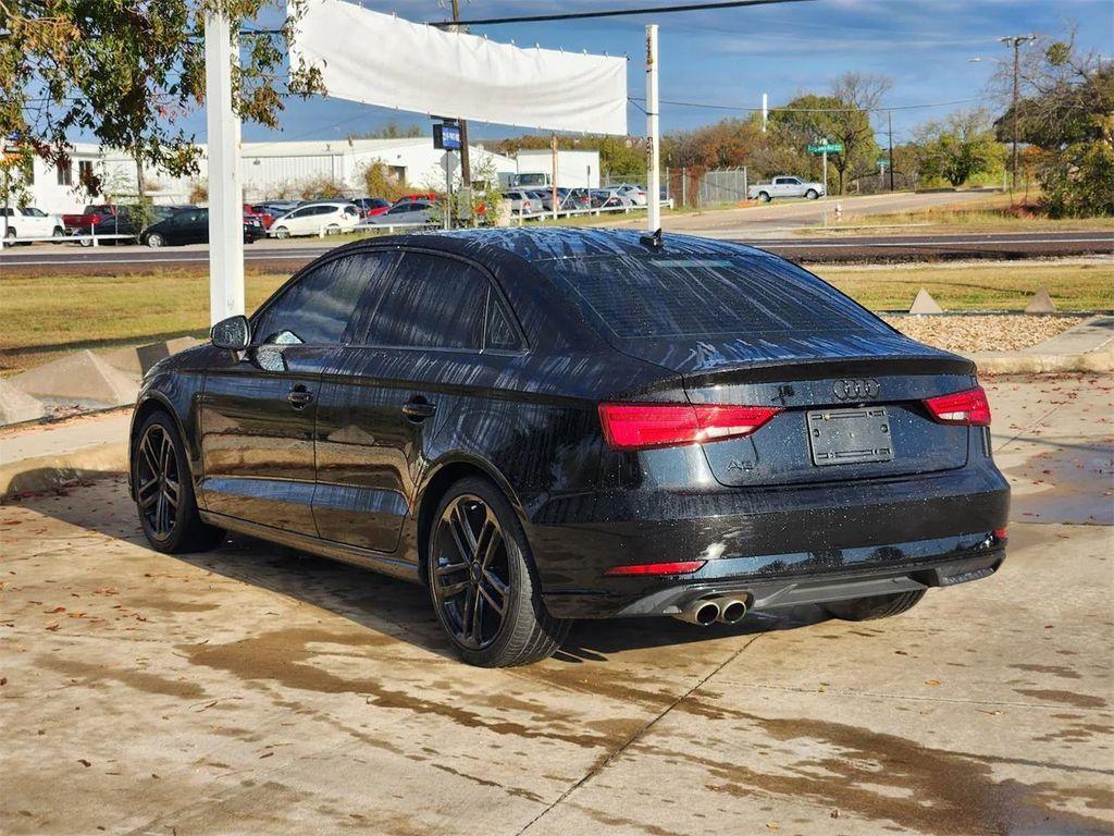 used 2019 Audi A3 car, priced at $19,100