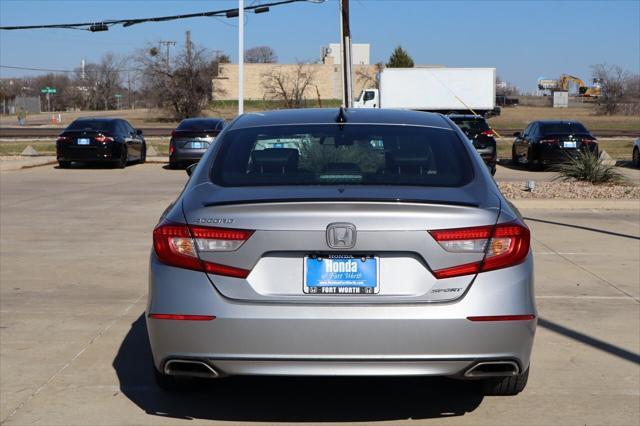 used 2022 Honda Accord car, priced at $26,250