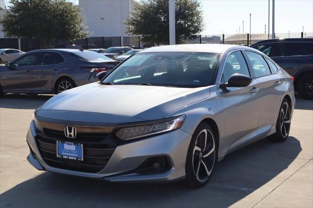 used 2022 Honda Accord car, priced at $26,250