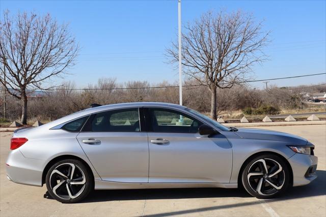 used 2022 Honda Accord car, priced at $26,250