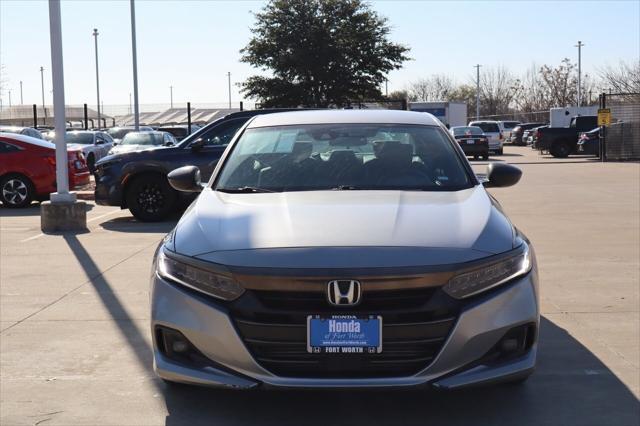 used 2022 Honda Accord car, priced at $26,250