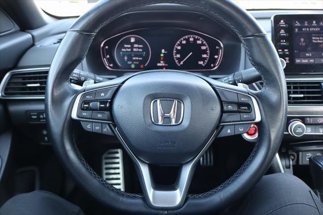 used 2022 Honda Accord car, priced at $26,250