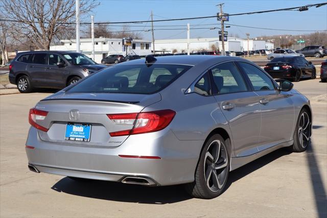 used 2022 Honda Accord car, priced at $26,250