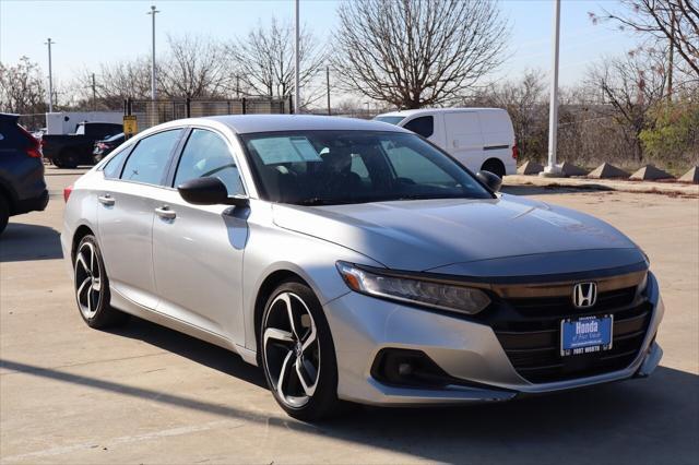 used 2022 Honda Accord car, priced at $26,250