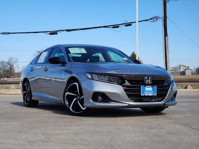 used 2022 Honda Accord car, priced at $24,700