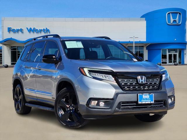 used 2020 Honda Passport car, priced at $28,500