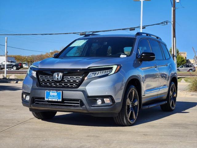 used 2020 Honda Passport car, priced at $28,500