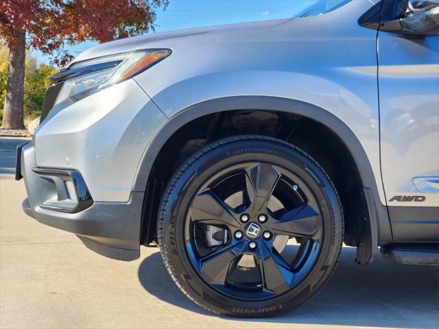 used 2020 Honda Passport car, priced at $28,500