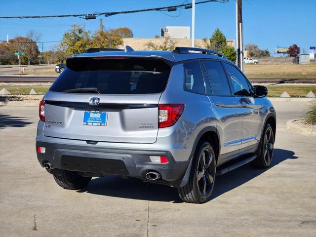 used 2020 Honda Passport car, priced at $28,500