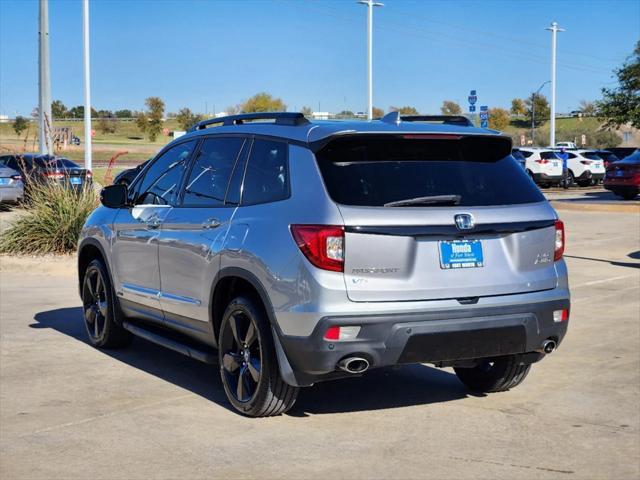 used 2020 Honda Passport car, priced at $28,500