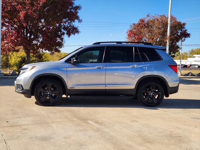 used 2020 Honda Passport car, priced at $28,500