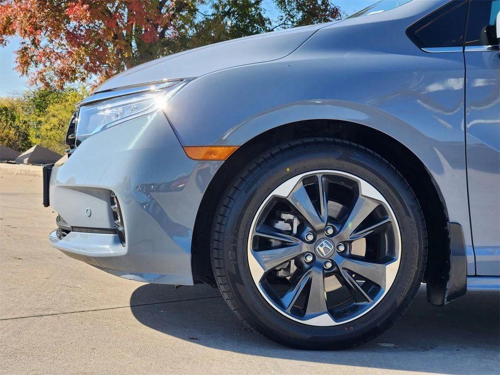 used 2023 Honda Odyssey car, priced at $38,600