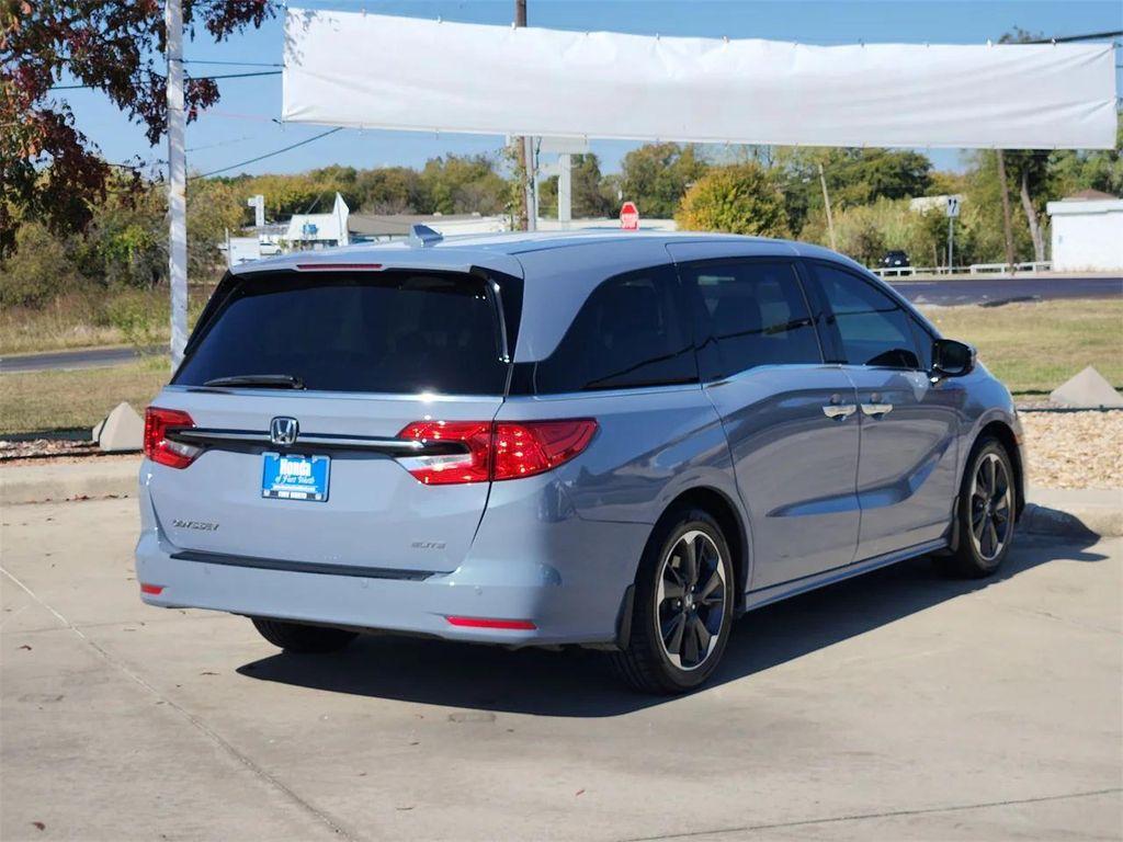 used 2023 Honda Odyssey car, priced at $38,600