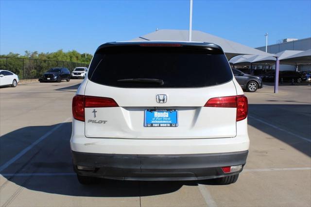 used 2018 Honda Pilot car, priced at $17,900