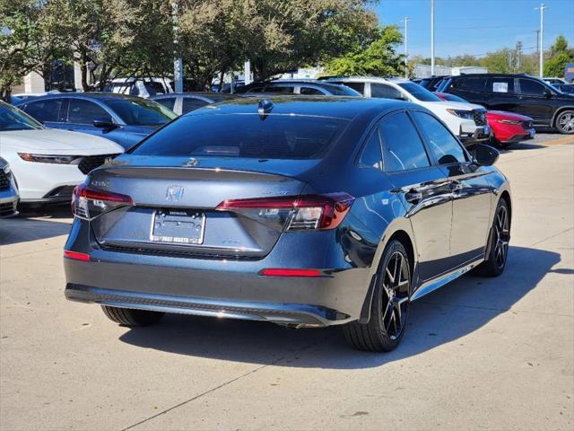 new 2025 Honda Civic Hybrid car, priced at $28,693