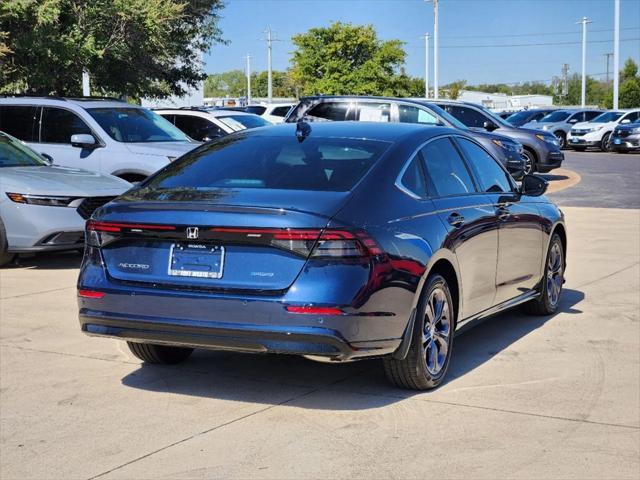 new 2025 Honda Accord Hybrid car, priced at $34,418