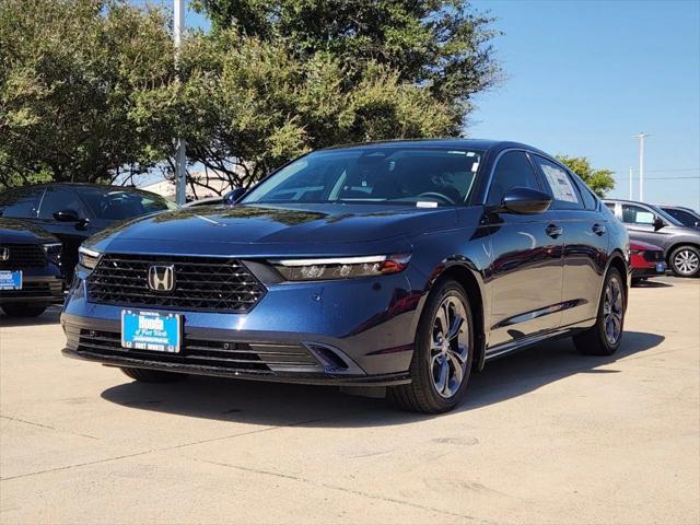 new 2025 Honda Accord Hybrid car, priced at $34,418