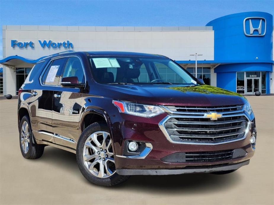 used 2019 Chevrolet Traverse car, priced at $24,000