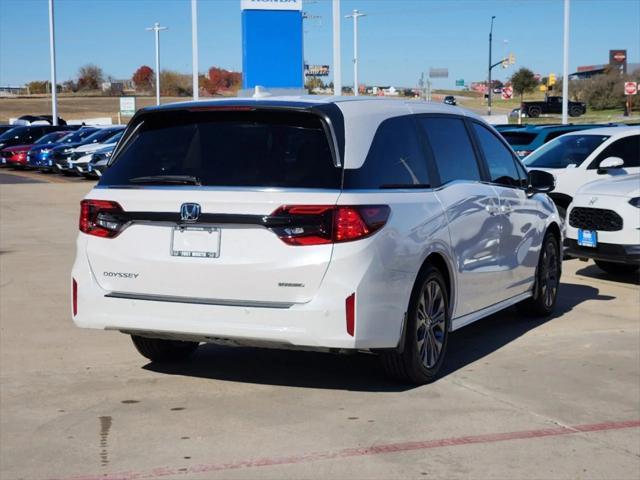 new 2025 Honda Odyssey car, priced at $45,142