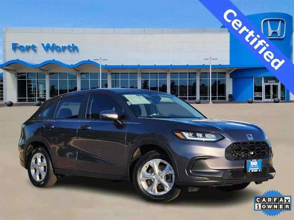 used 2023 Honda HR-V car, priced at $22,300