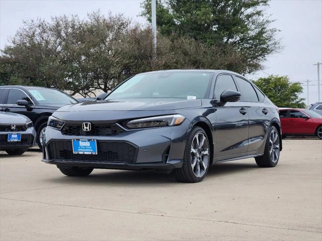 new 2025 Honda Civic Hybrid car, priced at $32,444