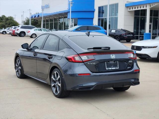 new 2025 Honda Civic Hybrid car, priced at $32,444