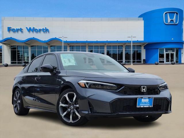 new 2025 Honda Civic Hybrid car, priced at $32,444