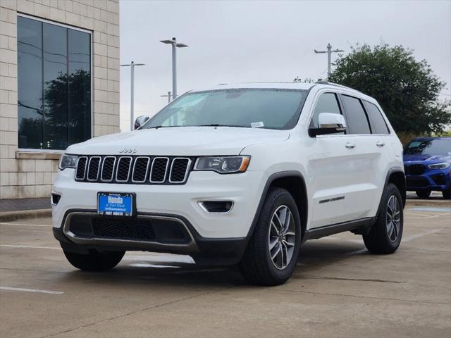 used 2020 Jeep Grand Cherokee car, priced at $19,950