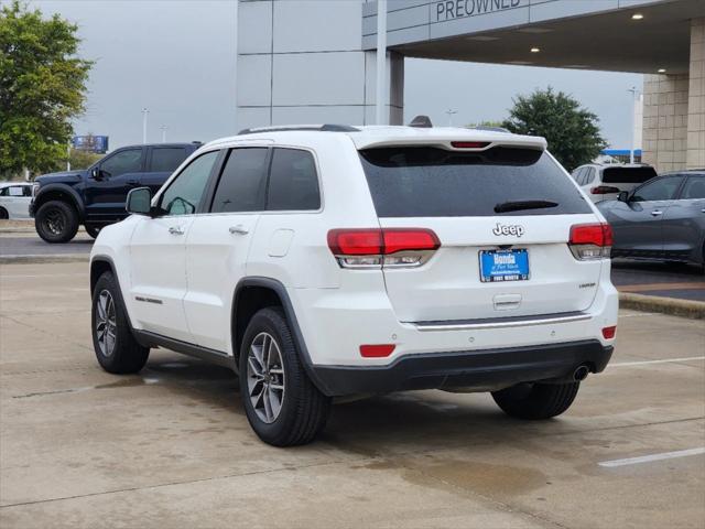 used 2020 Jeep Grand Cherokee car, priced at $19,950