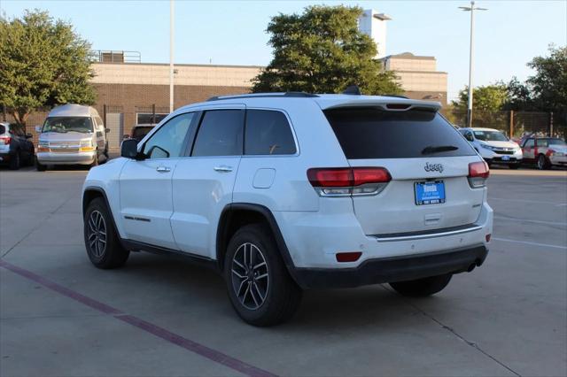 used 2020 Jeep Grand Cherokee car, priced at $20,500