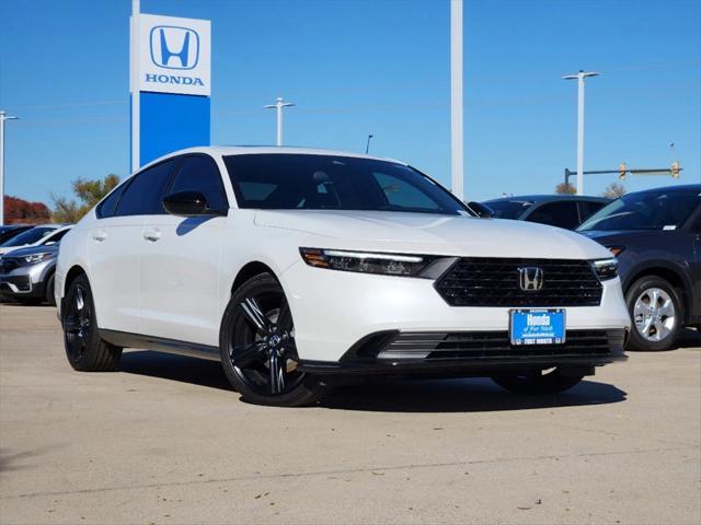 new 2025 Honda Accord Hybrid car, priced at $35,460