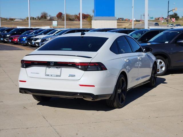 new 2025 Honda Accord Hybrid car, priced at $35,460