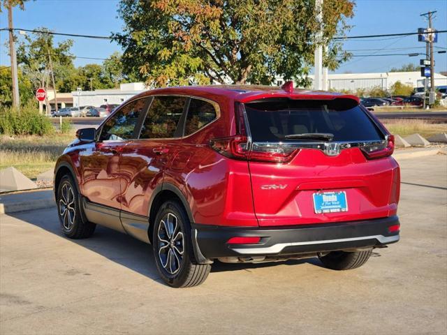 used 2022 Honda CR-V car, priced at $27,500