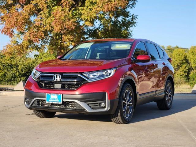 used 2022 Honda CR-V car, priced at $27,500