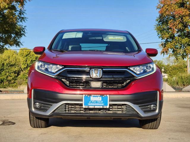 used 2022 Honda CR-V car, priced at $27,500